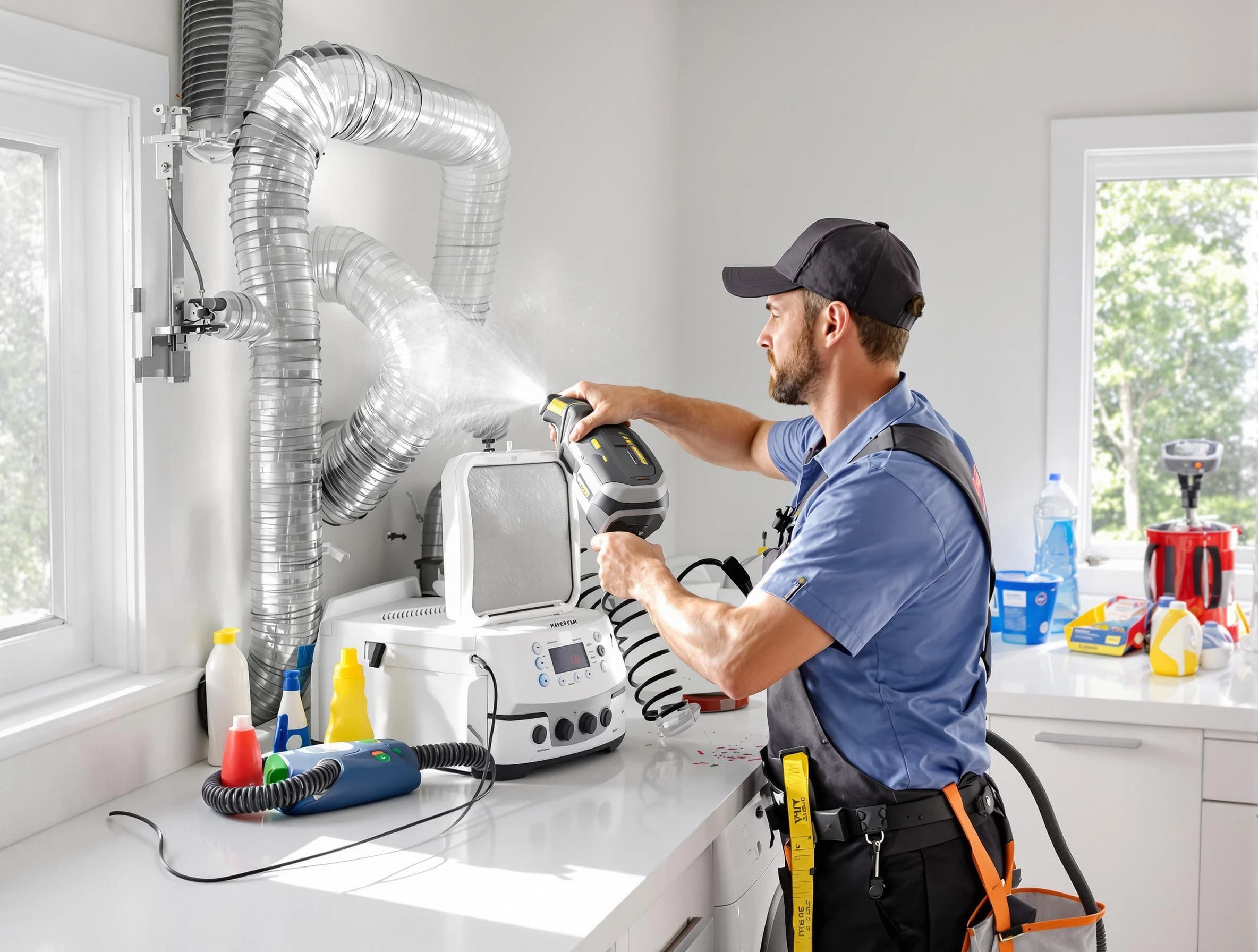 Residential Vent Cleaning service in West Haven, UT